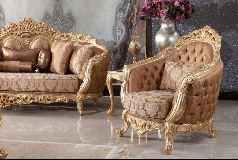 Sitzgruppe Klassisch 6